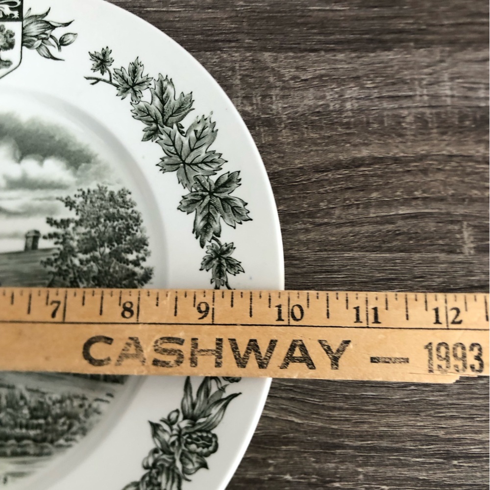 Vtg PEI Anne of Green Gables Souvenir Plate - Picture 7 of 8